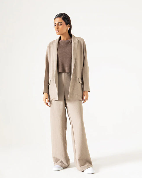TAILORED WIDELEG TROUSER